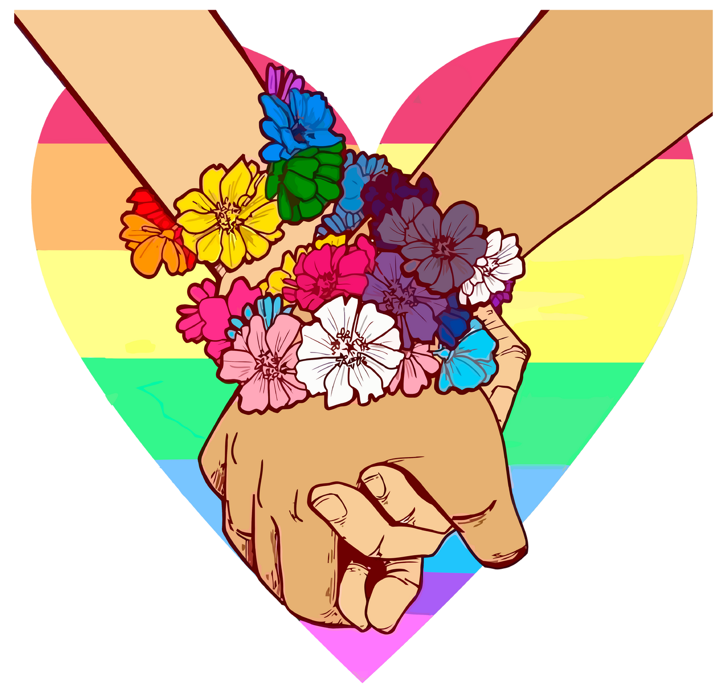CORAÇÃO LGBTQIA+