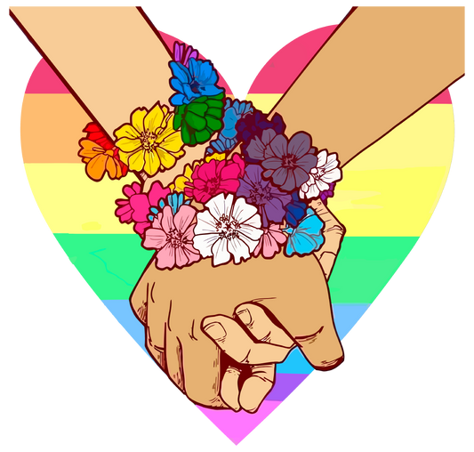CORAÇÃO LGBTQIA+