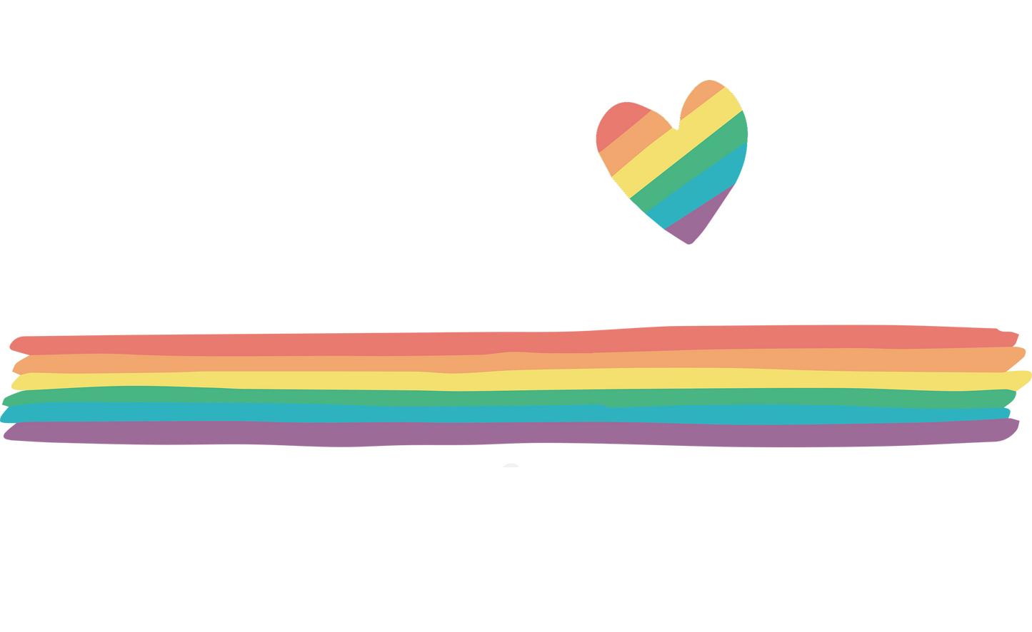 AMOR NUNCA TA ERRADO - TECIDO ESCURO
