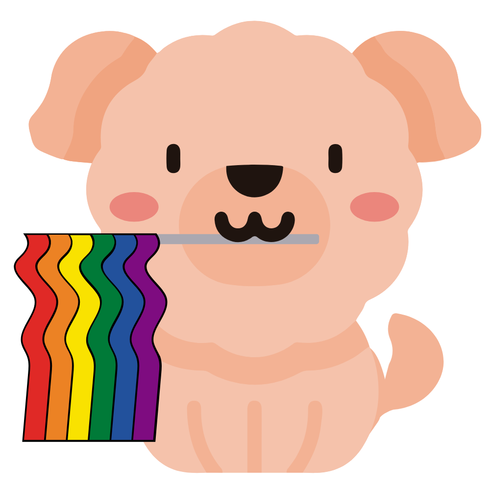 DOG LGBTQIA+