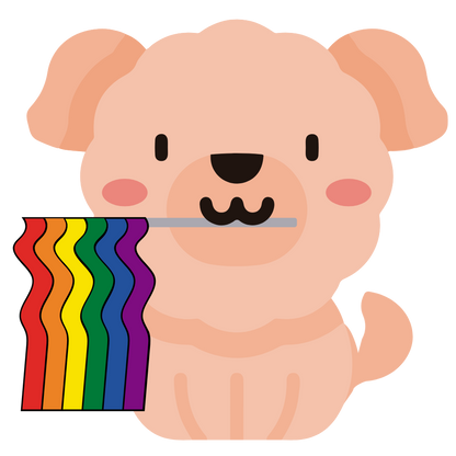 DOG LGBTQIA+