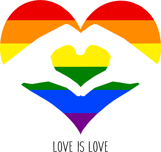 LOVE IS LOVE