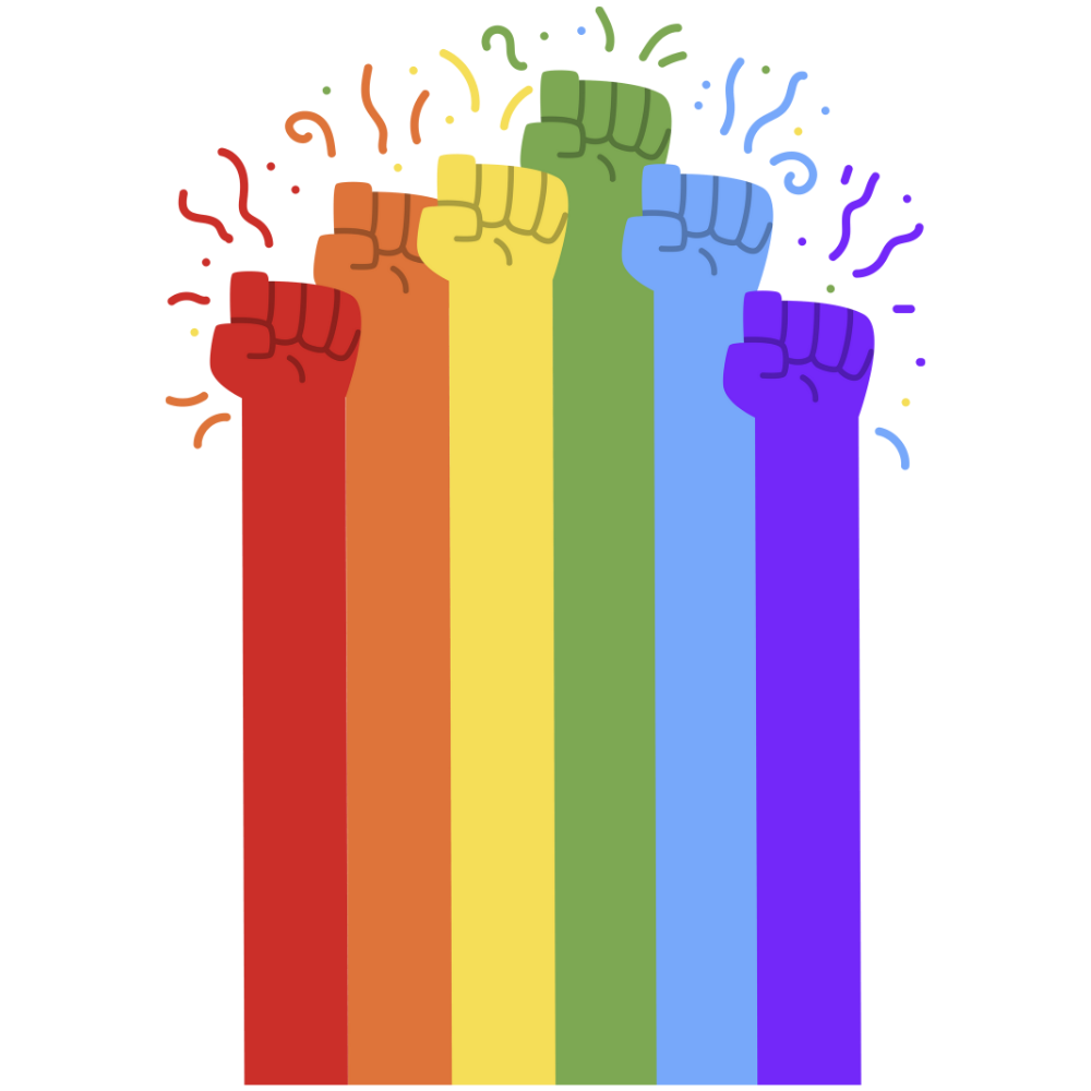 Estampa Aplicável  LGBTQIA+