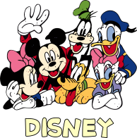 Disney Mickey Pluto And Friends