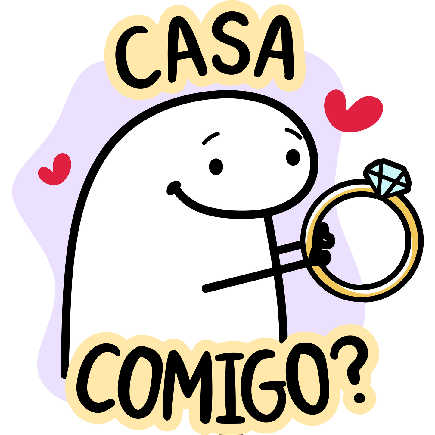 Casa comigo ?