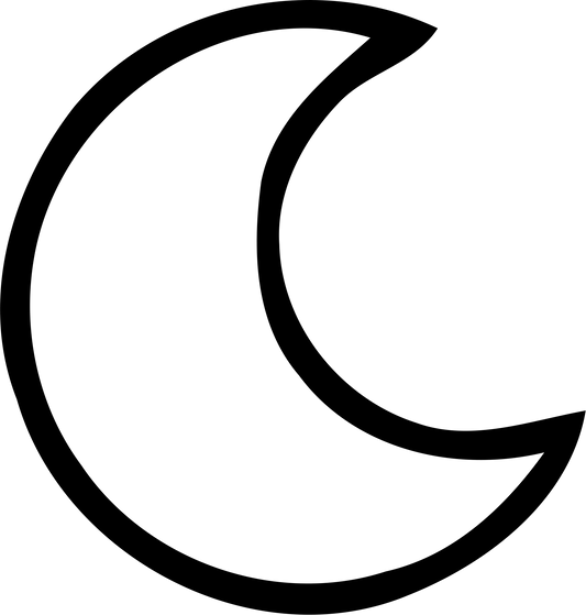 Lua - Tecido Claro