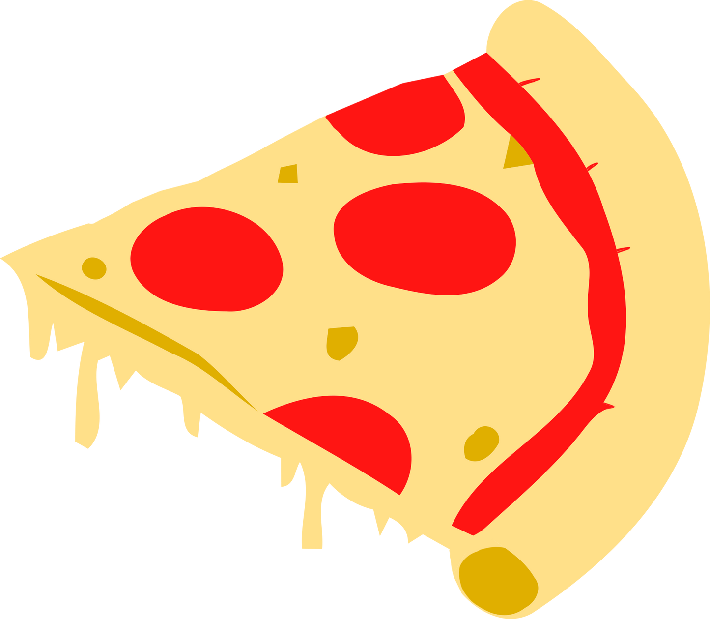 Pizza Casal - Fatia