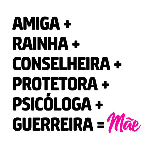 Amiga + Rainha