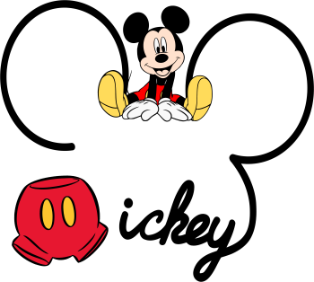Orelha Mickey Mouse Disney