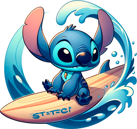 Stitch Surfista