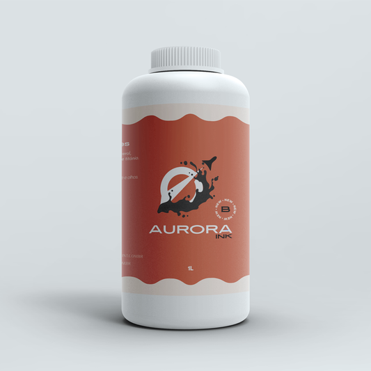 Tinta DTF AuroraINK - BLACK 1 LITRO