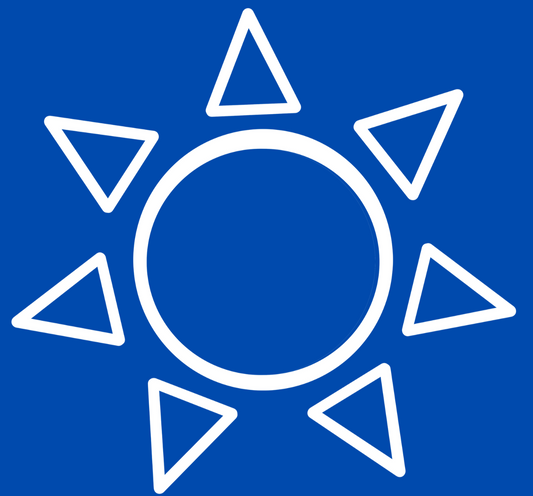 Sol - Tecido Escuro