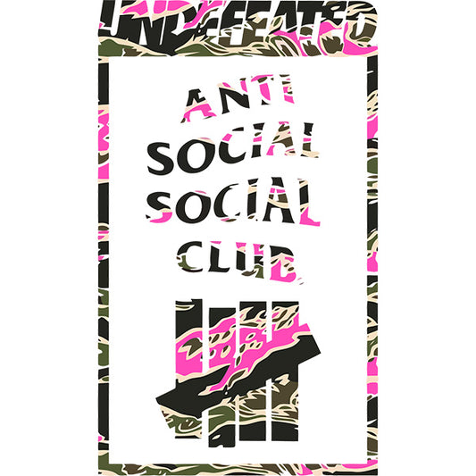 Estampa Aplicável Anti Social