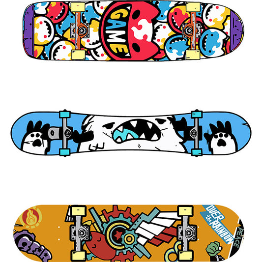 Estampa Aplicável Anime Skate SK8 The Infinity