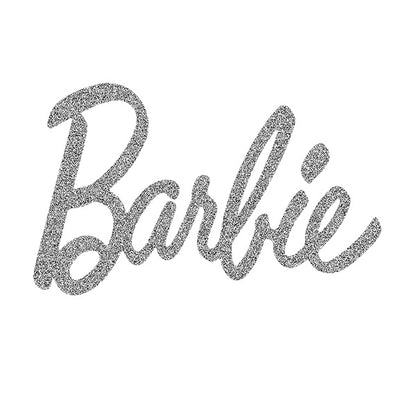 Estampa Aplicável DTF Barbie Estrelas