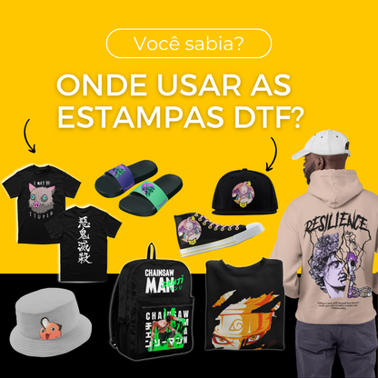 Estampa Aplicável Anti Social